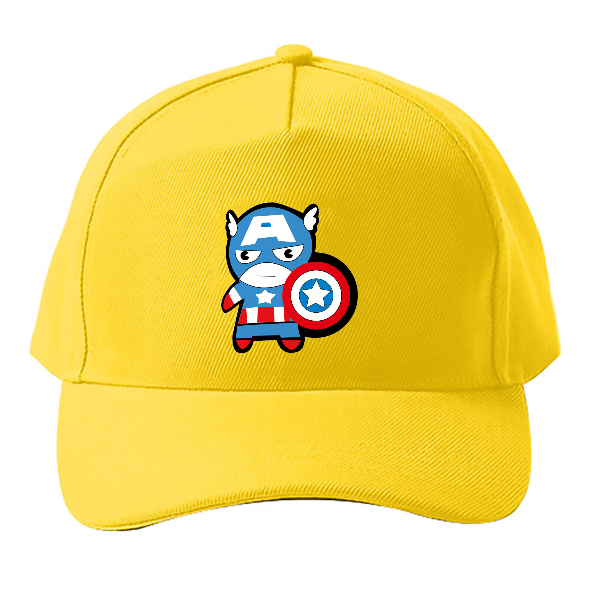 （画像用） アベンジャーズ The Avengers ベースボールキャップ 綿100％ 男女兼用 帽子 スポーツ